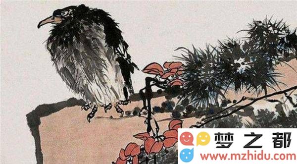 潘天寿的老鹰画作以2.7亿天价成交，专家放大五倍后惊叹：这居然是真正的生灵存在吗？