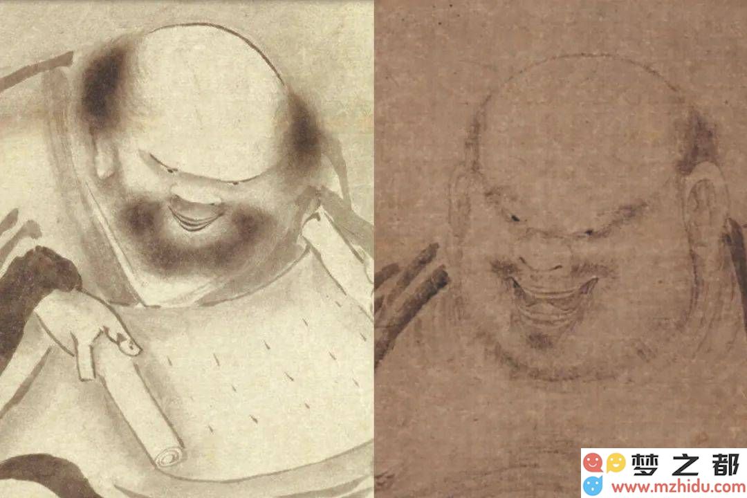 通过《六祖斫竹图》的东渡探讨禅宗艺术对日本绘画风格及其发展的深远影响