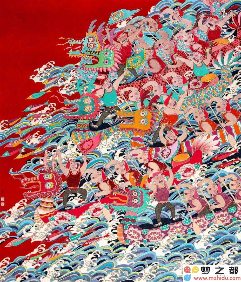 喜迎新春——2025年江苏及周边地区美术作品展现新时代风貌与艺术魅力