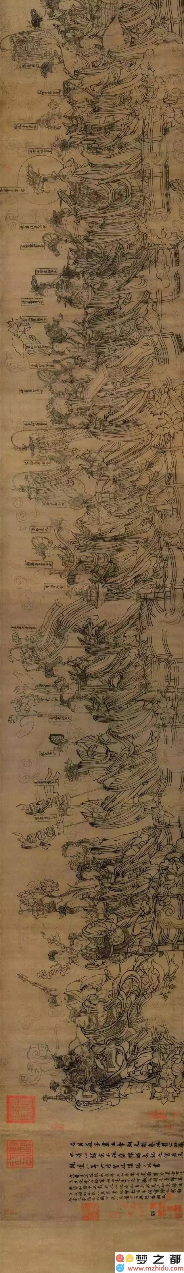 传承杰作：吴道子绘艺生辉，谱写历史传奇与“吴带当风”的艺术风范