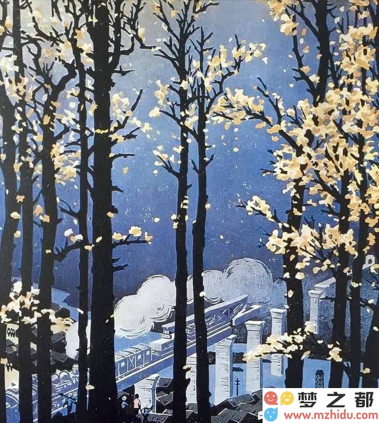 七八十年代经典版画回顾：见证巴山新貌与西沙风云的时代印记与变迁