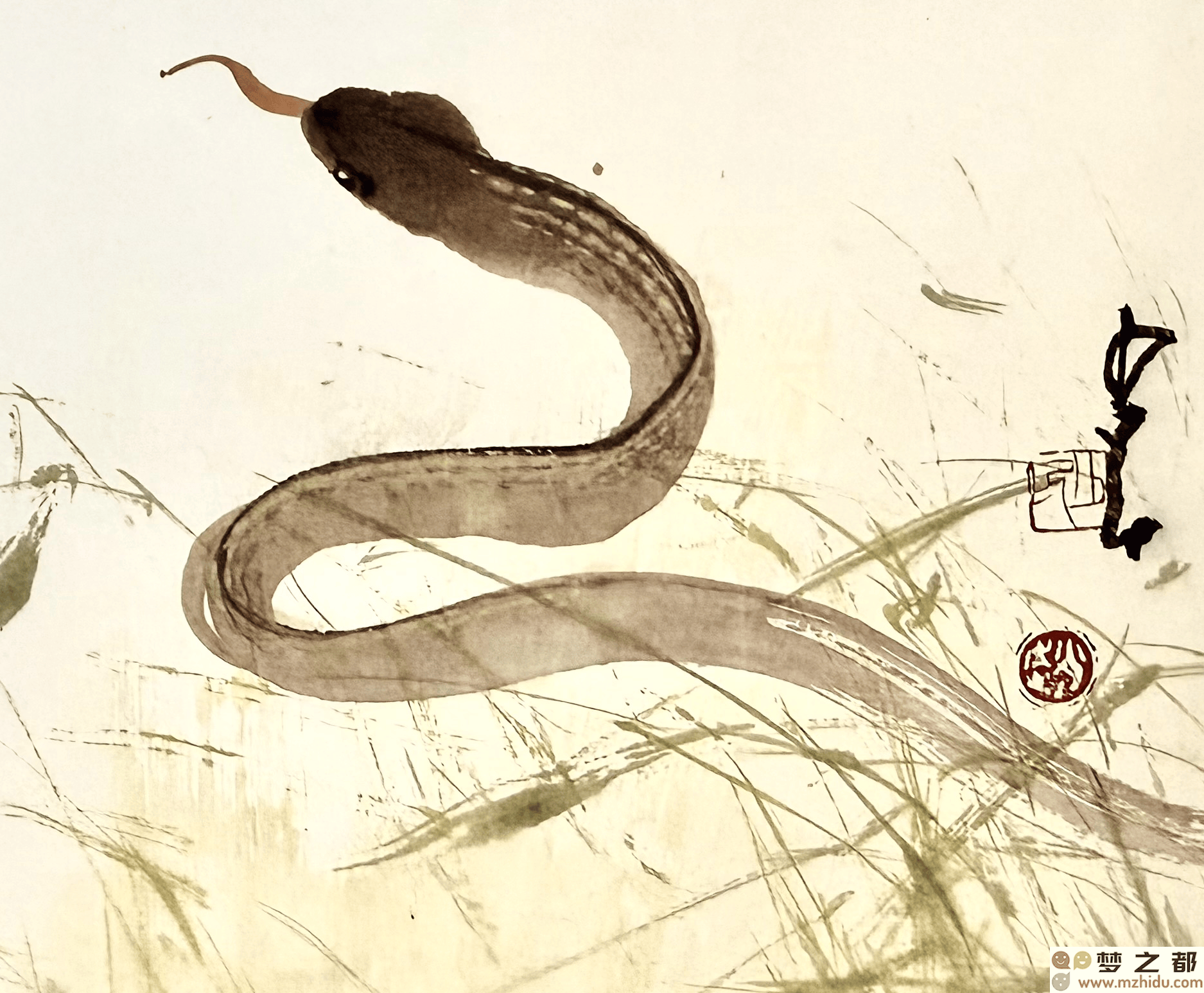 蛇年艺术盛典：岭南画派杰出大师传递的智慧与蓬勃新生之美