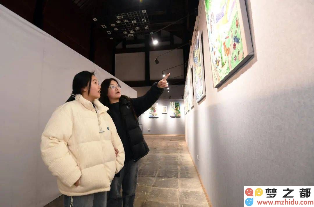 贵阳达德学校旧址举办“画”说贵阳艺术展，探索版权保护与城市文化融合的新旅程
