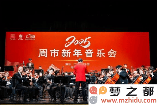 2025年周市新年音乐会：民族乐器演绎新年旋律，展现文化的独特魅力与艺术之美