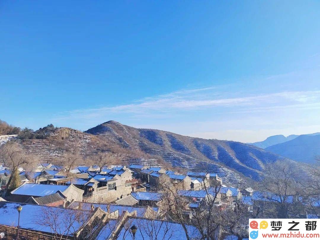 京郊古村春节游玩攻略：探索历史遗迹，感受传统年味与文化魅力
