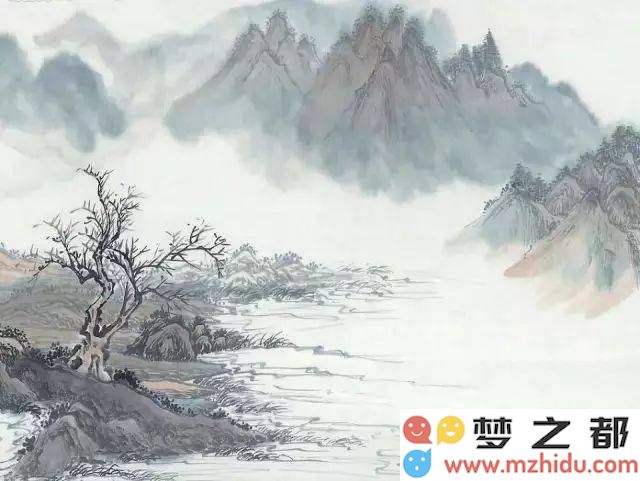 山水画创作之旅：凝聚心灵，细致步骤讲解，感受传统艺术的无穷魅力与唯美情韵