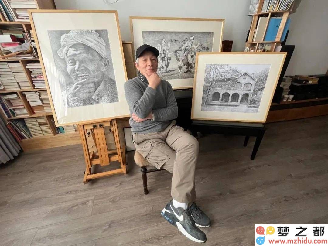 钢笔艺术家戴国平：每一笔每一划描绘出绚丽世界，尽在黑白艺术的无尽魅力中