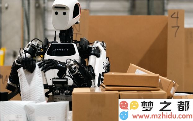 谷歌DeepMind与Apptronik联合推动开发下一代AI驱动的人形机器人技术