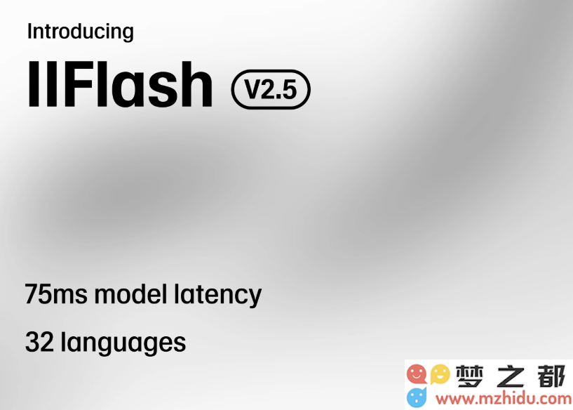 ElevenLabs推出全新Flash语音对话模型：仅需75毫秒延迟，支持多达32种语言的实时对话能力