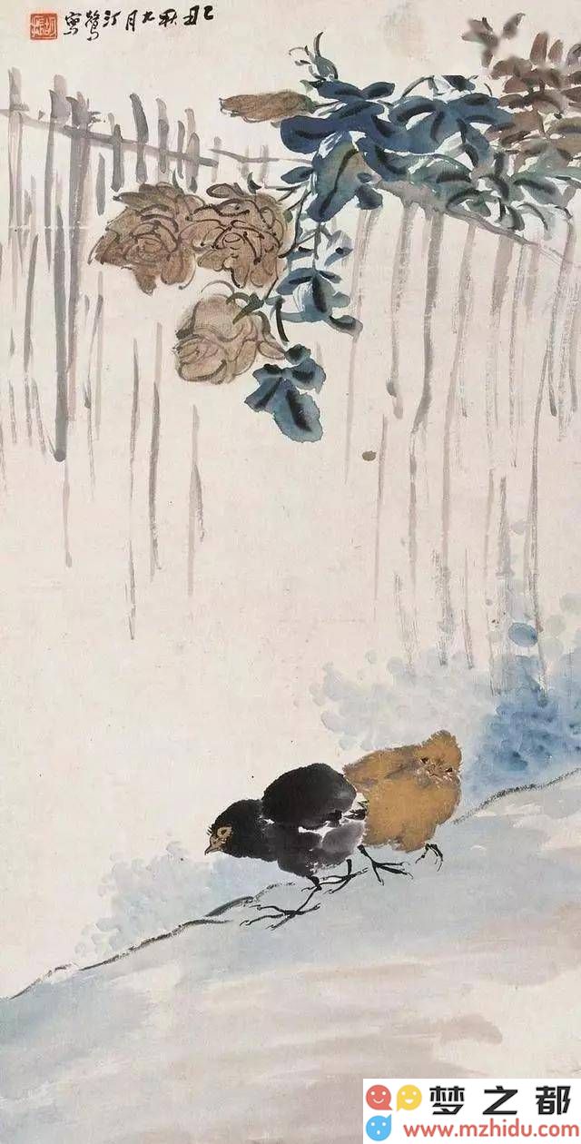 探寻胡汀鹭的国画艺术：浸润在笔墨之间的江南风情与文人墨客的情怀