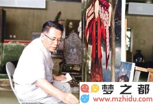 新婚之夜的裸体油画，经过24年禁展为何能拍出3450万元的高价？