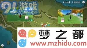 原神玩家的福利：详尽的蒙德特产快速查找与采集全攻略