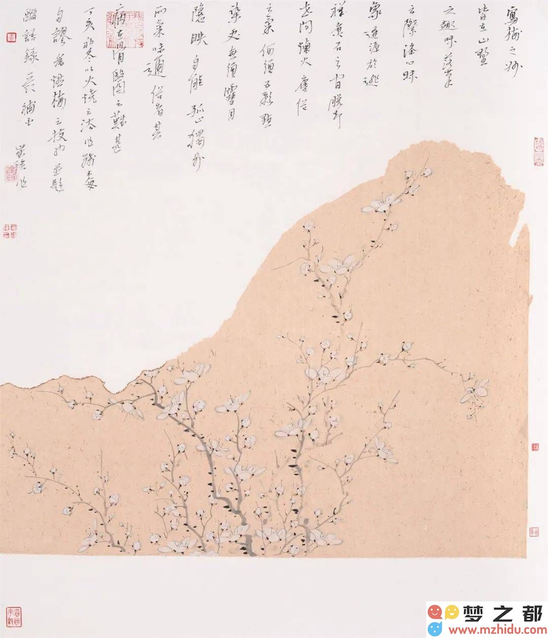 崔强国画：精致工艺与恬淡生活相融合，深刻体现文人气质与情感