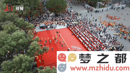 电城迎春民俗盛会：“四瑞”齐聚，共同庆祝新春千年古韵重现盛宴