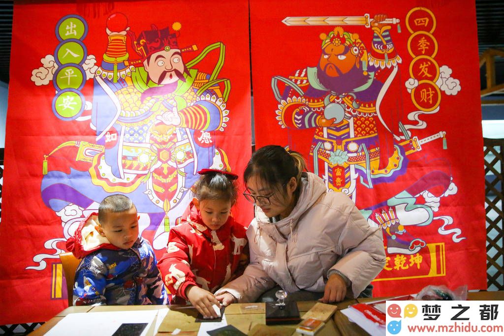年画：春节文化盛典中的传统艺术瑰宝，传承与创新的完美结合