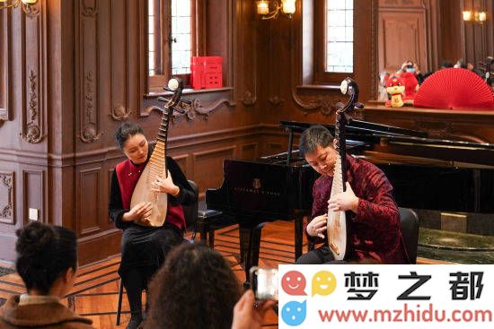 在优雅酝酿中感受上音新春音乐会的文化年旋律