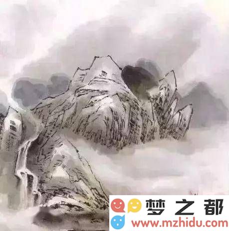 山水画中的云雾缭绕：如何通过细腻笔触展现自然风光的神秘与灵性魅力？
