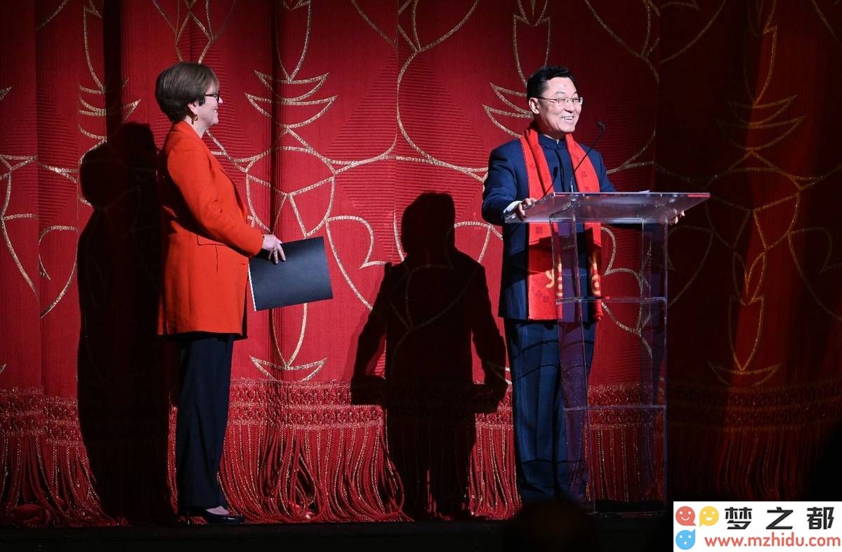 中美文化的交汇与融合，中芭舞剧《过年》在华盛顿首演引发热烈反响