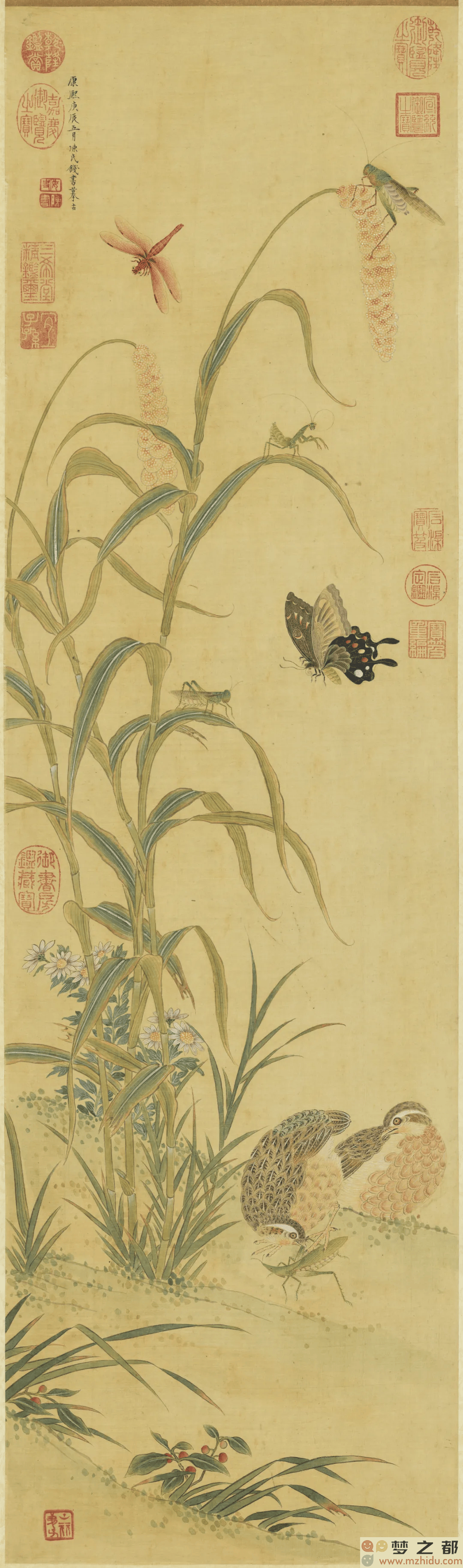 探秘清代女画家陈书的绘画艺术世界：山水、花鸟与人物结合，完美展现古代绘画的精华