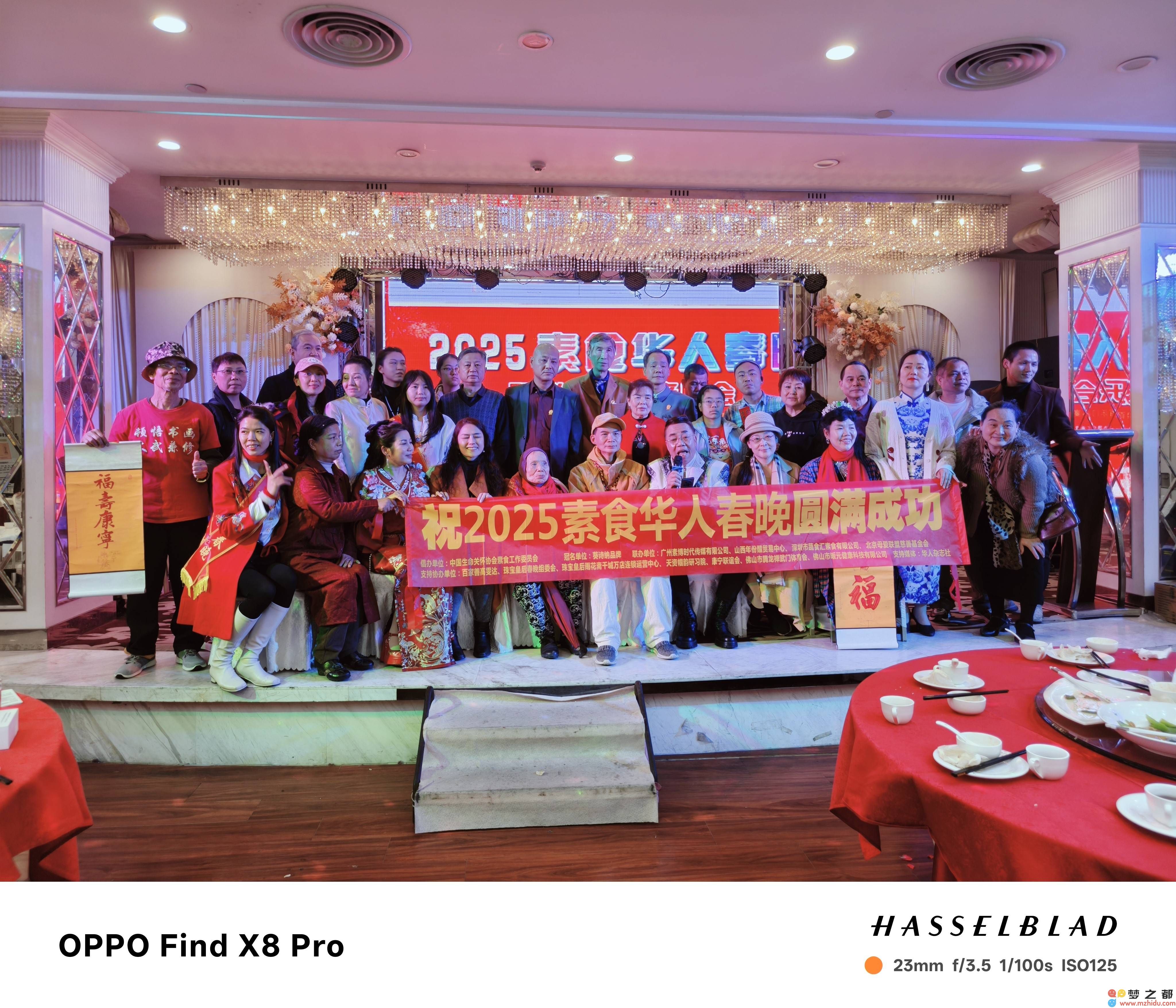 2025素食华人春晚慈善盛典，携手共创健康环保未来，精彩落幕！
