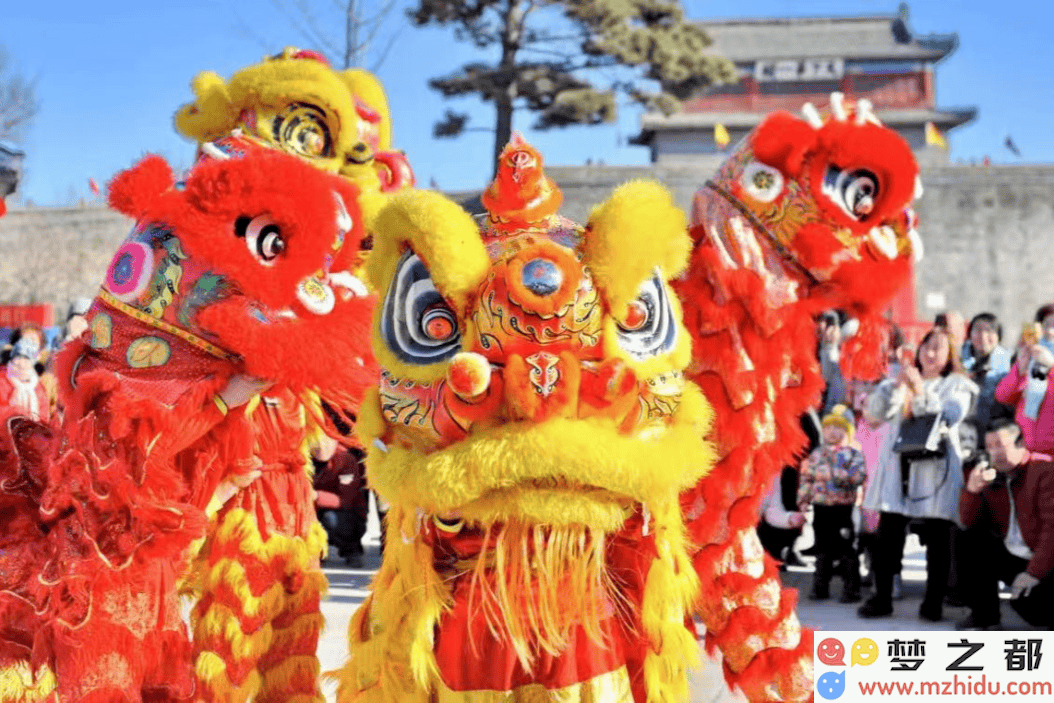 江苏春节民俗盛宴：十三太保各展风采，共同描绘和谐祥瑞的新春画卷