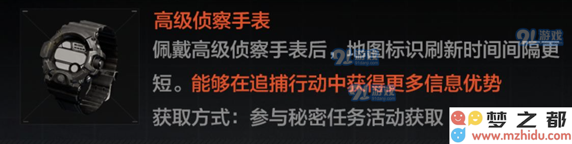 暗区突围中的高级侦察手表的功能与实际应用探讨