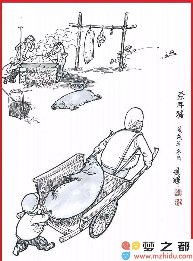 年俗画卷：在每一幅画中探寻那份珍贵的温暖与深切的思念！