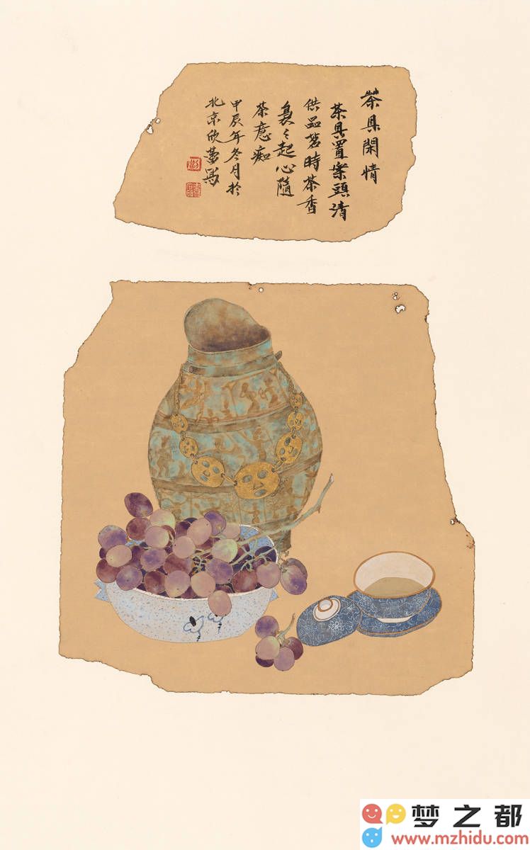 刘鑫磊的艺术世界：通过唯美的笔触呈现生活，深邃意境引人入胜，醉心于心灵的感悟与思考