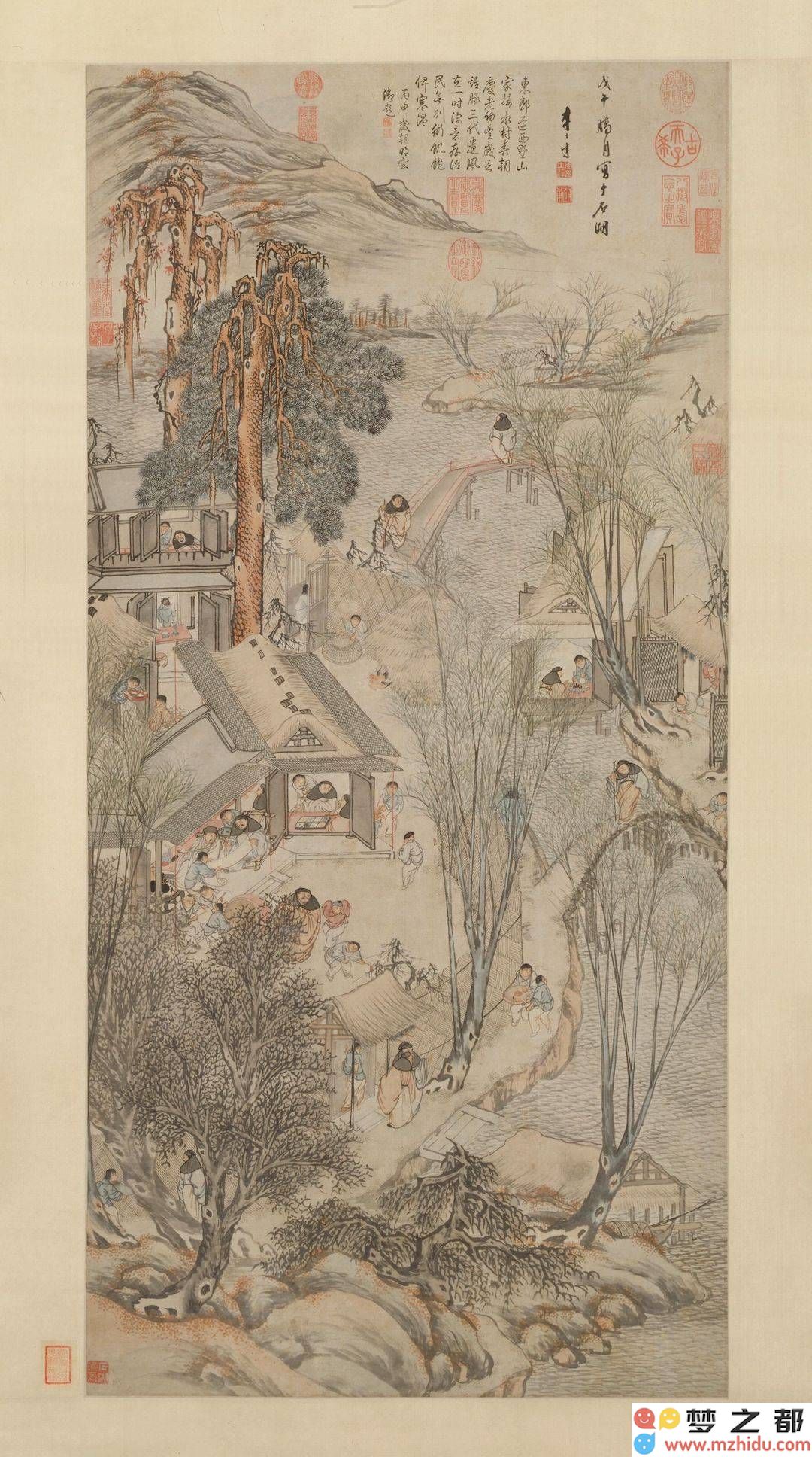 穿越千年古画，领略春节期间“岁朝清供”所蕴含的祥瑞美好与文化魅力