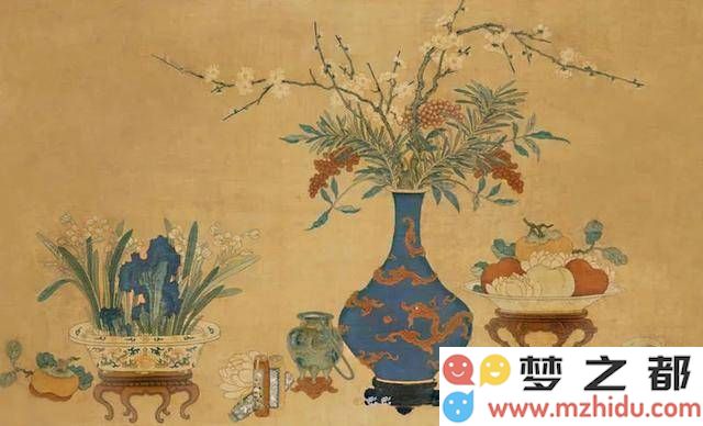 岁末年初的清供艺术：探寻古代文人墨客在春节中的仪式感与文化情怀