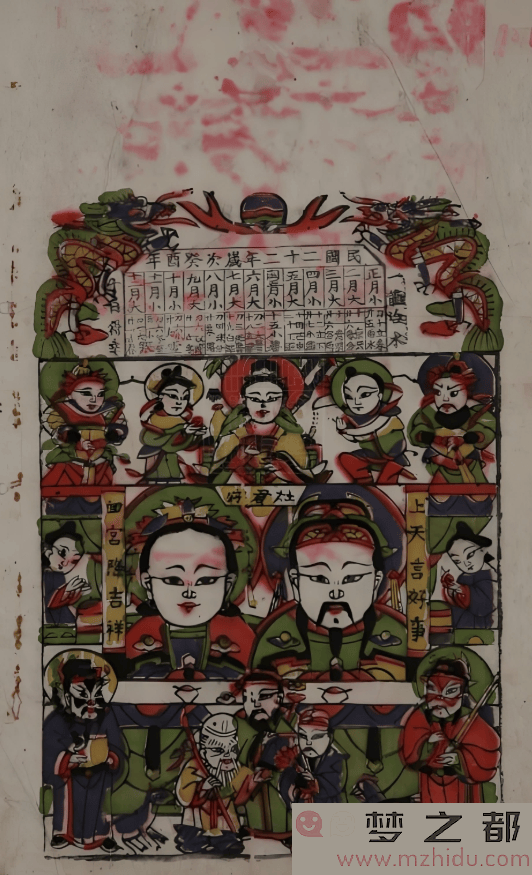 回首往昔，您记得那些年农村墙上挂的6幅经典老年画吗？每一幅都蕴藏着深厚的时代情感！