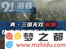 真三国无双起源初期如何高效获取辉石的详细攻略与技巧分享
