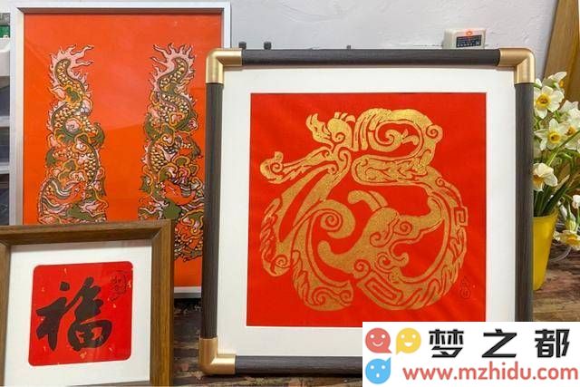 福建漳州非遗木版年画：传统艺术焕发新生机，迎接新春浓厚的年味与情感交融