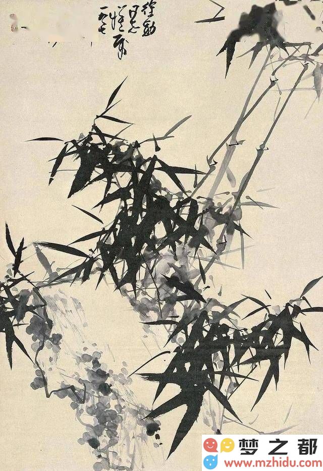 刘昌潮的墨竹艺术：竿如篆书，叶似真品，苍茫意境中透出成熟老辣的韵味！