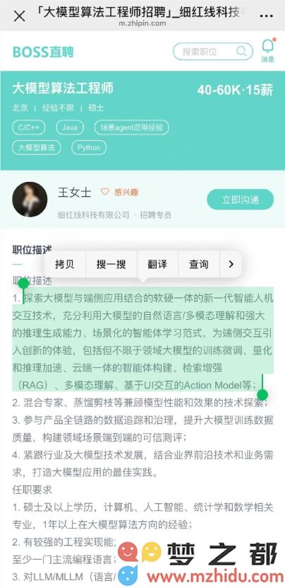 罗永浩开启AI行业新篇章，旗下公司急招AI大模型研发人才以扩展技术实力
