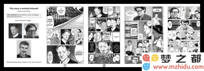 DiffSensei：利用人工智能自动将文字叙述转化为生动漫画风格的创作系统