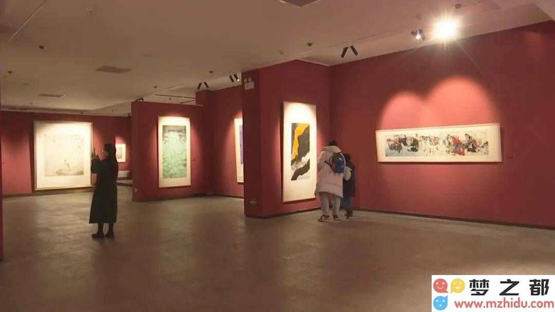 河北美术馆盛大开启河北美术名家作品展，共同领略“归乡”之美的艺术魅力
