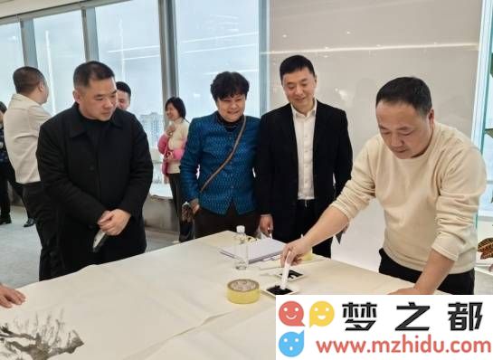 成渝民建书画院联手合作，共同描绘双城经济圈文化繁荣的新篇章和美好未来