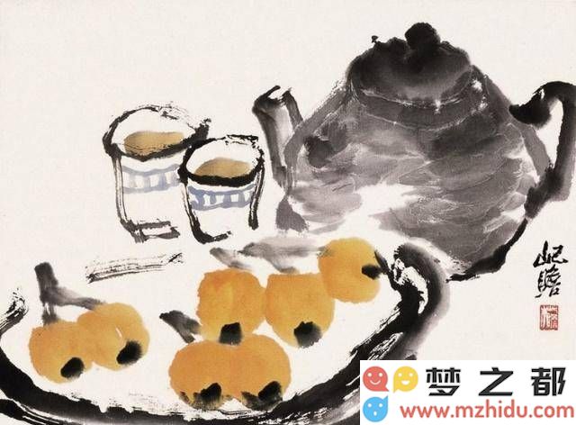 国画巨匠朱屺瞻：105岁高龄仍坚持创作，艺术传承精神感动无数后辈！