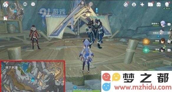 在原神中如何接取连队消失在深岩的任务以及相关步骤详解