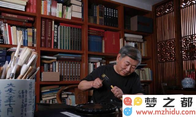 在京郊隐居的书画大家，这位新兴书法篆刻大师是如何崭露头角、引领新风潮的？