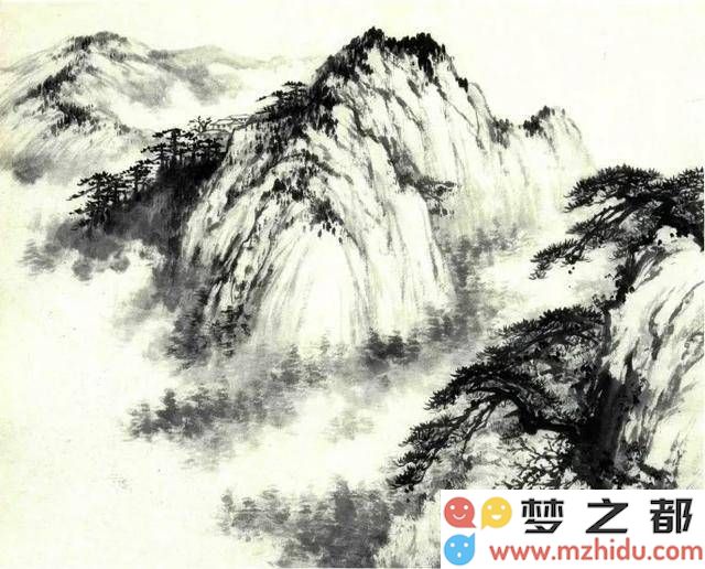 青绿山水画创作全解析：掌握小青绿、没骨与大青绿技法的绘画步骤与技巧