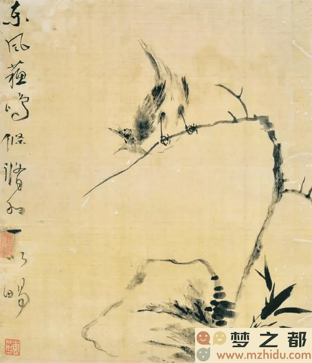 华喦花鸟艺术：通过细腻笔触展现自然生命的灵性与活泼之美