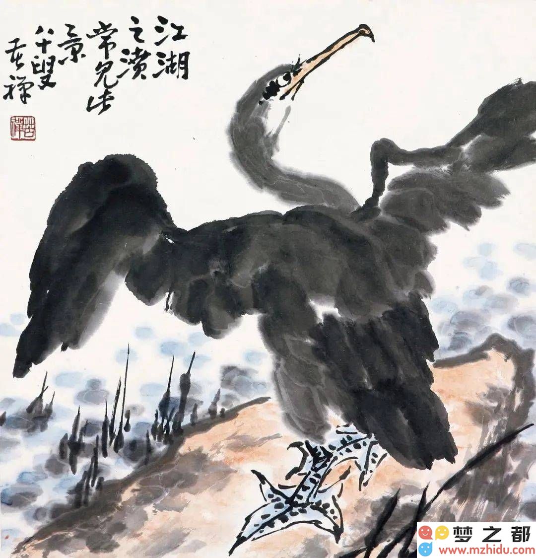 李苦禅的艺术之旅：在名利追求中坚守人格，彰显艺术家独特的风骨与画风