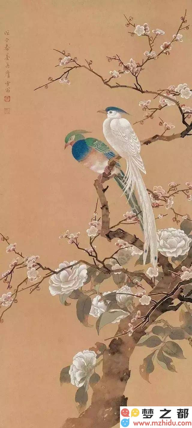 陈之佛花鸟画设色技巧探讨：怎样巧妙避免枯燥乏味，追求更高的神似艺术境界？