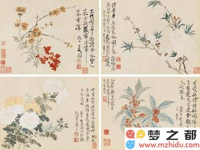 恽寿平字画市场依旧火热，一平尺的价值究竟达到了怎样的高度？