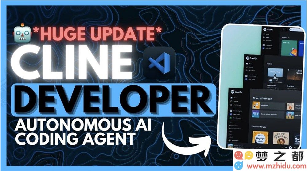 超越 Cursor 的局限性！Cline 引领 VSCode 编程革命，全新 Claude 3.5 Sonnet 和 DeepSeek V3 随心畅享！