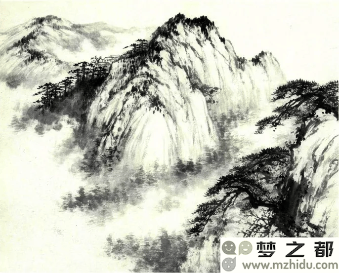 从小青绿到大金碧：详解俞子才山水画技法，助你一步步掌握青绿山水创作技巧