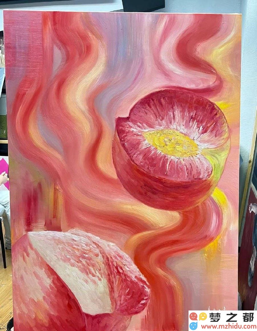 王诗龄的画作引发热议，13岁星二代的画室奢华程度超乎常人想象，令人惊叹！