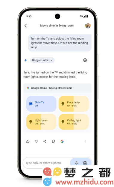谷歌 Gemini AI 全新智能家居控制功能正式上线，为用户带来更便捷的智能生活体验